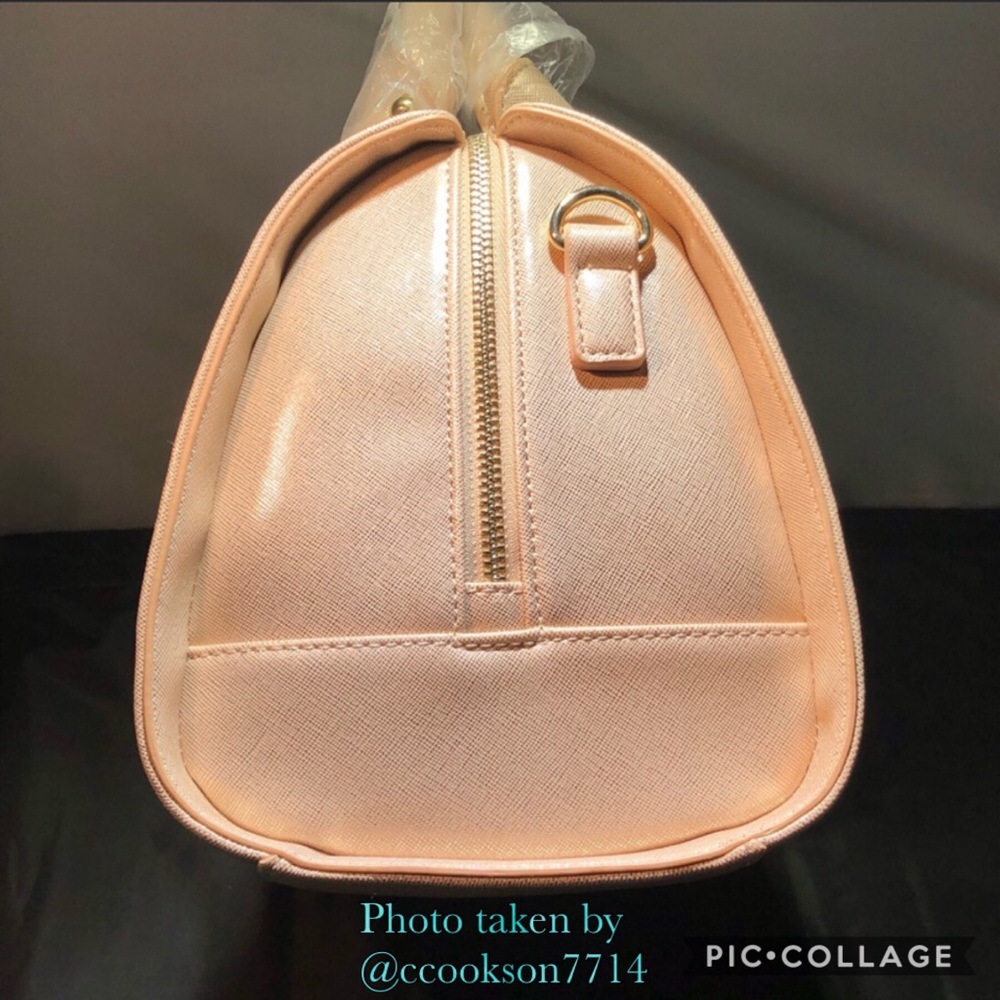 Boutique- Tracy Negoshian rose gold Sandra handbag - Picture 4 of 7